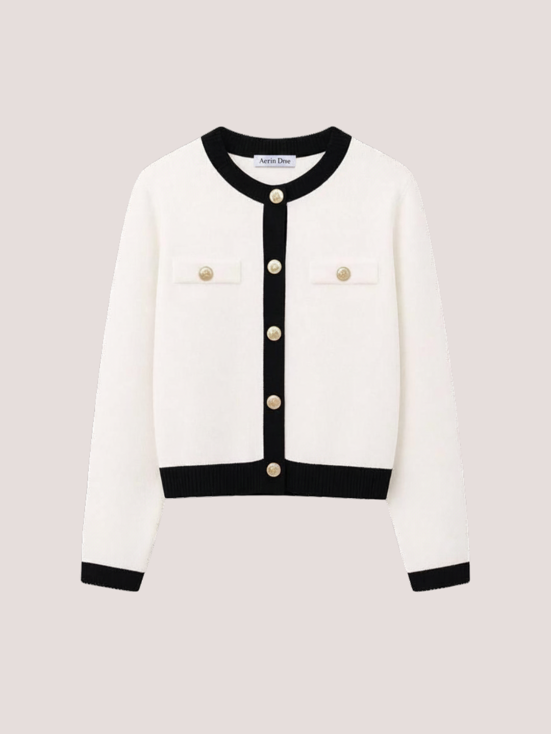 White Long Sleeve cardigan